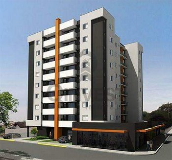 apartment em Rua Alfredo Pessi, Cidade Alta - Araranguá - SC