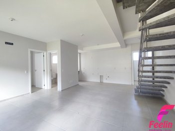 apartment em Pastor William Richard Schisler Filho, Capoeiras - Florianópolis - SC