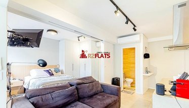 apartment em Rua Doutor Guilherme Bannitz, Itaim Bibi - São Paulo - SP