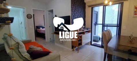 apartment em Rua Anhaia, Vila Curuçá - Santo André - SP