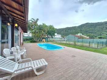 house em Luiz Boiteux Piazza, Cachoeira do Bom Jesus - Florianópolis - SC