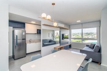 apartment em Rua Jayr Amaury Koebe, Jardim do Salso - Porto Alegre - RS