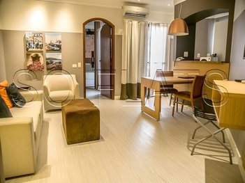 apartment em Rua Bahia, Gonzaga - Santos - SP