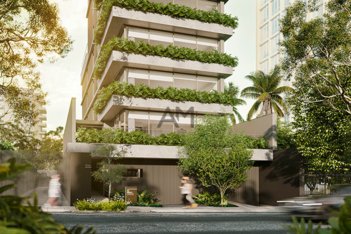 apartment em Alameda Lorena, Jardim Paulista - São Paulo - SP