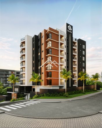 apartment em Rua Calixto de Jesus, Tingui - Curitiba - PR