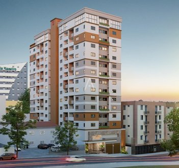 apartment em Rua Presidente Bernardes, Neva - Cascavel - PR