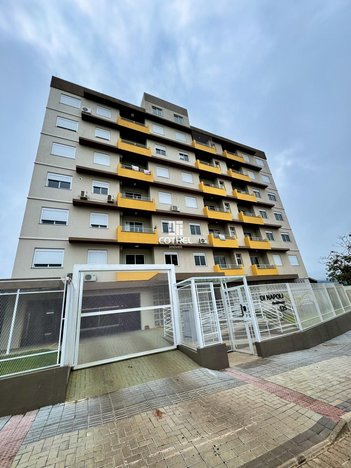 apartment em Alameda Di Capri, São José - Santa Maria - RS