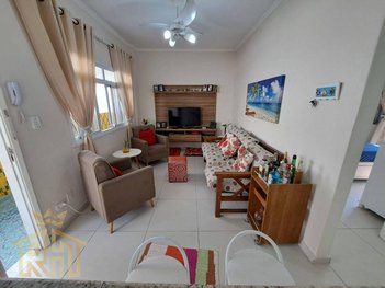 apartment em Rua Pedro Álvarez Cabral, Aviação - Praia Grande - SP