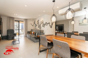 apartment em Rua Conceição de Monte Alegre, Cidade Monções - São Paulo - SP