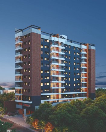 apartment em Rua Almirante Protógenes, Jardim - Santo André - SP