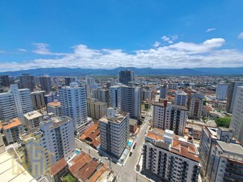 apartment em Rua Vasco da Gama, Aviação - Praia Grande - SP