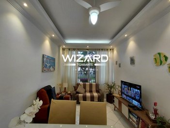 apartment em Avenida Bartholomeu de Gusmão, Ponta da Praia - Santos - SP