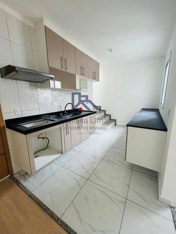 apartment em Rua Odilon Braga, Vila Scarpelli - Santo André - SP
