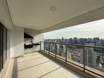 apartment em Rua do Estilo Barroco, Santo Amaro - São Paulo - SP