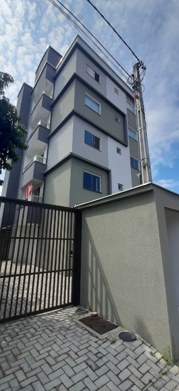 apartment em Rua São Borja, Boa Vista - Joinville - SC