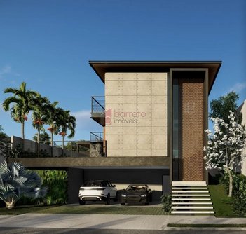 house em Avenida das Brisas, Loteamento Brisas do Lago - Jundiaí - SP