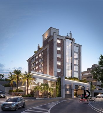 apartment em Rua Gonçalves Ledo, Trindade - Florianópolis - SC