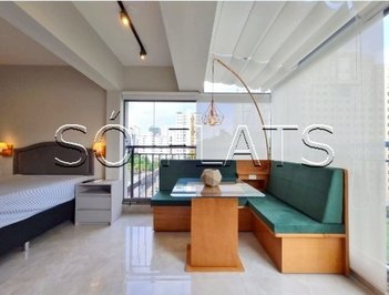 apartment em Alameda Iraé, Indianópolis - São Paulo - SP