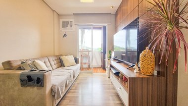 apartment em Rua Itaiópolis, América - Joinville - SC