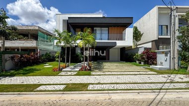 house em Avenida Atlântica, Cidade Alpha - Eusébio - CE