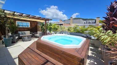 apartment em Avenida Campeche, Campeche - Florianópolis - SC