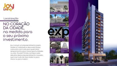 apartment em Rua Treze de Maio, Centro - Curitiba - PR