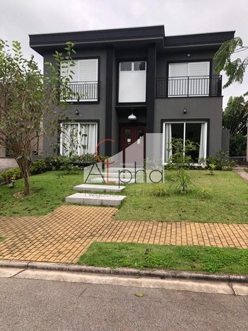 house em Alameda Michelangelo, Alphaville - Santana de Parnaíba - SP