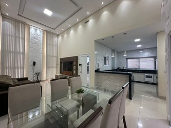 house em Rua Maria Ferrari Hoffmann, Residencial Real Parque Sumaré - Sumaré - SP