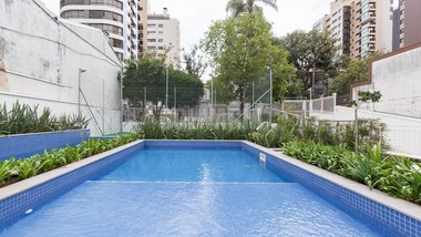 apartment em Rua Doutor Lauro de Oliveira, Rio Branco - Porto Alegre - RS