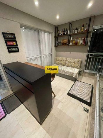 apartment em Avenida Aldino Pinotti, Centro - São Bernardo do Campo - SP