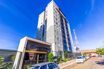 apartment em Rua Pedro Bonafe, São Cristóvão - Passo Fundo - RS