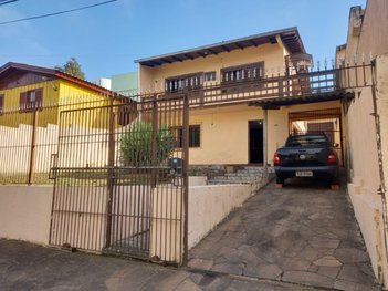 house em Rua Flávio Catanhede, Vila Silveira Martins - Cachoeirinha - RS