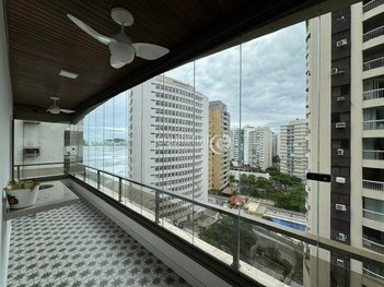 apartment em Rua Marechal Floriano Peixoto, Pitangueiras - Guarujá - SP