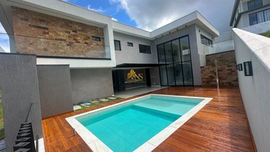 house em Rua Sucupira, Alphaville (Abrantes) - Camaçari - BA