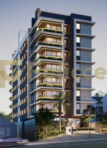 apartment em Rua José de Alencar, Juvevê - Curitiba - PR