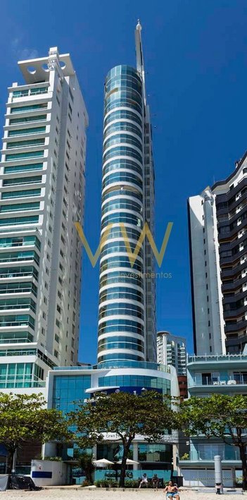 apartment em Avenida Atlântica, Centro - Balneário Camboriú - SC