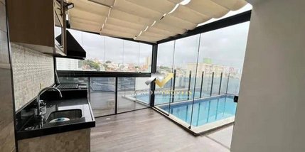 apartment em Avenida Tietê, Campestre - Santo André - SP