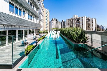 apartment em Mauro Ramos, Centro - Florianópolis - SC