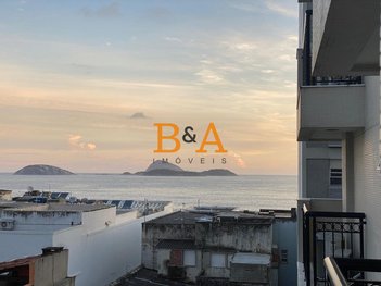 apartment em Rua Prudente de Morais, Ipanema - Rio de Janeiro - RJ