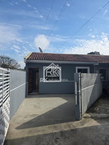 house em Rua Rio do Sul, Vila São Tiago - Piraquara - PR