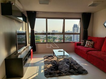 apartment em Avenida Engenheiro Luiz Carlos Berrini, Cidade Monções - São Paulo - SP