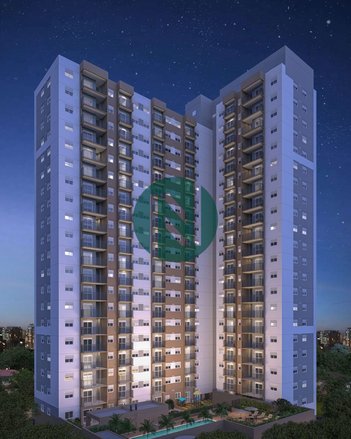 apartment em Rua Jericino, Chácara Califórnia - São Paulo - SP