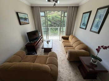 apartment em Rua Vereador Roberto Gelsomine, Pitangueiras - Guarujá - SP