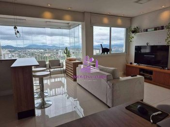 apartment em Rua Bonnard, Alphaville Empresarial - Barueri - SP