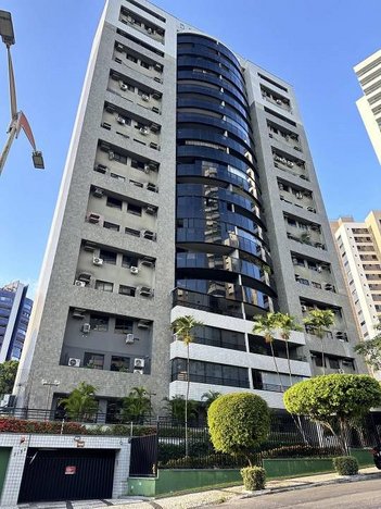 apartment em Avenida Padre Antônio Tomás, Cocó - Fortaleza - CE