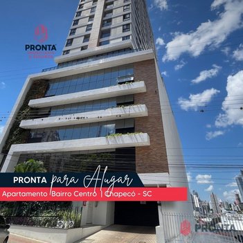 apartment em Rua Guaporé - D, Centro - Chapecó - SC