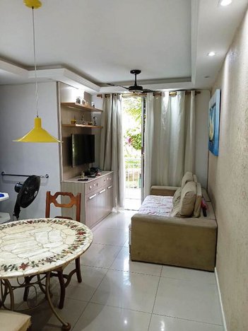 apartment em Estrada da Boiuna, Taquara - Rio de Janeiro - RJ