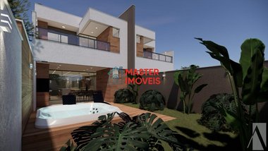 house em Rua Rute da Silva Teixeira, Guarujá Mansões - Betim - MG