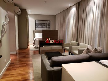 apartment em Rua Elvira Ferraz, Vila Olímpia - São Paulo - SP