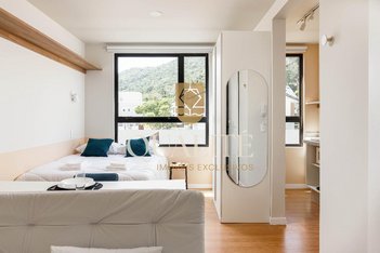 apartment em Rua da Quaresmeira Roxa, Cachoeira do Bom Jesus - Florianópolis - SC